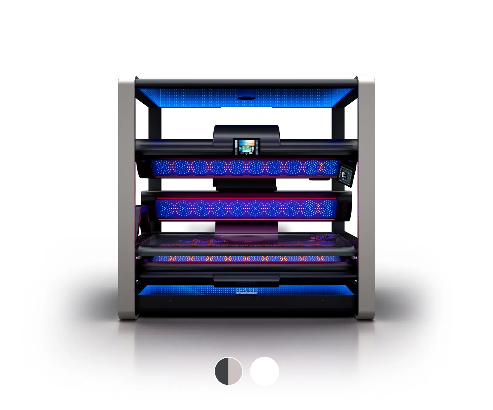 Official megaSun K11 Air Loft sunbed